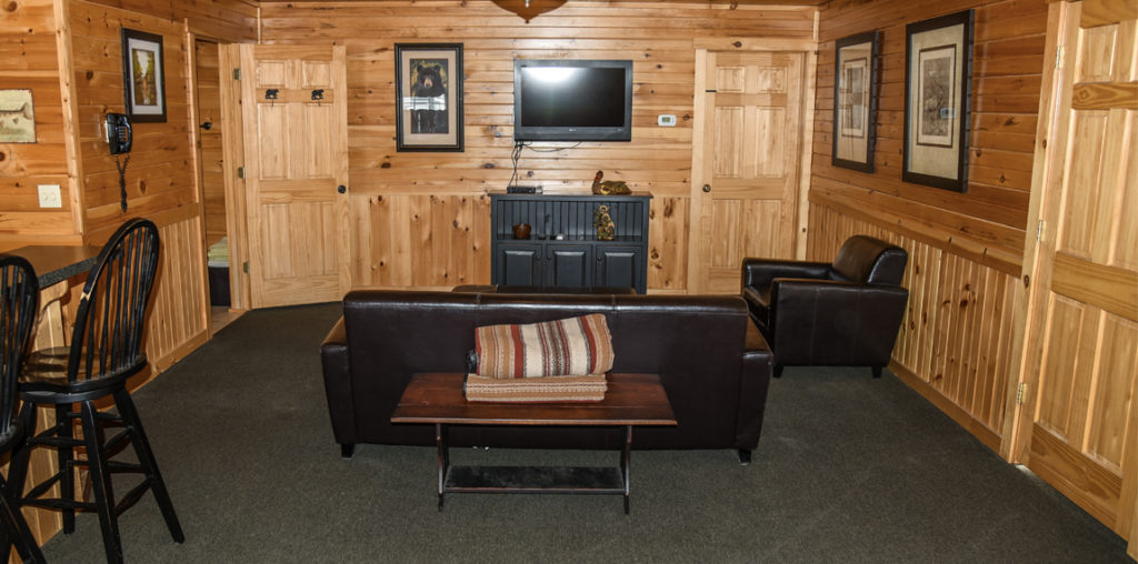 Efficiencies Living Room_Black Forest Inn