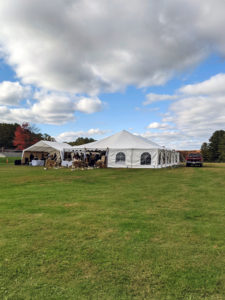 Outdoor Wedding at The Black Forest Inn