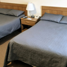 Standard Room Beds_Black Forest Inn