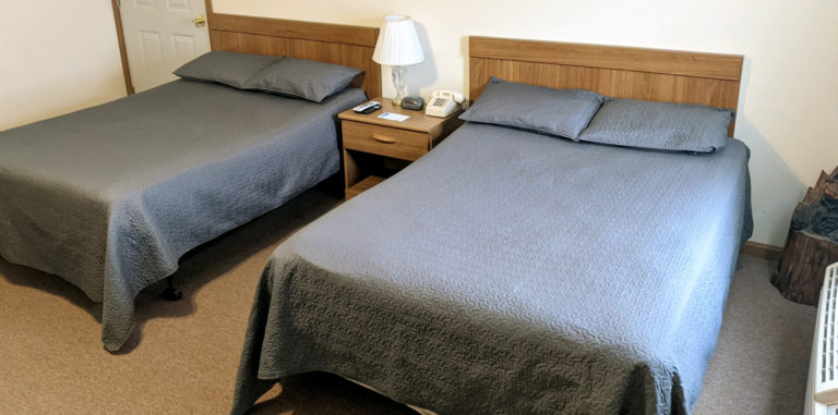Standard Room Beds_Black Forest Inn