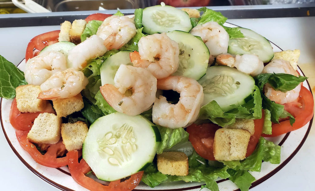 Shrimp Salad_Black Forest Inn