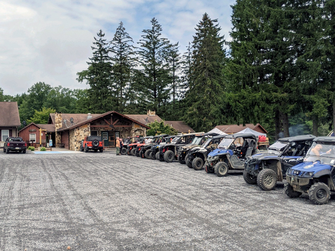 UTV Line_The Black Forest Inn
