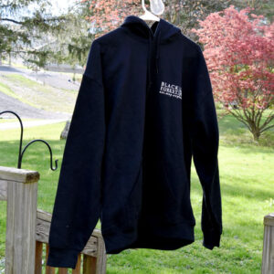 BFI Hooded Sweatshirt Youth Front 2024_Black Forest Inn