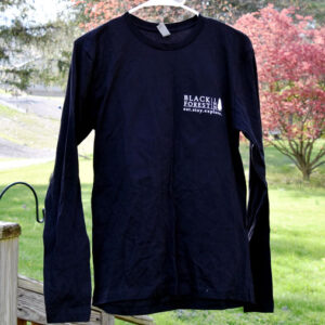 BFI Long Sleeve Shirt Adult Front 2024_Black Forest Inn