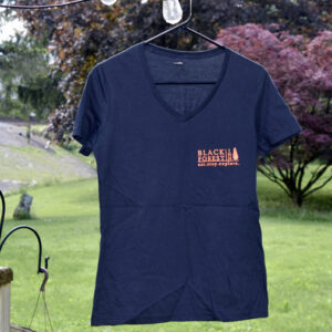 BFI Bar Short Sleeve Shirt Ladies Front_Black Forest Inn