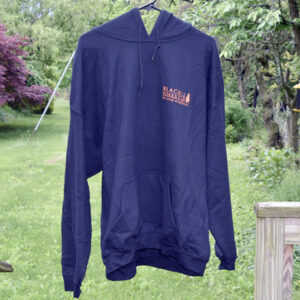 Bar Hooded Sweatshirt Adult Front_Black Forest Inn