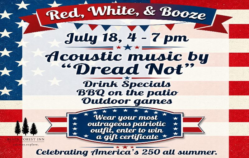 Red, White, & Booze on the Patio – 2026