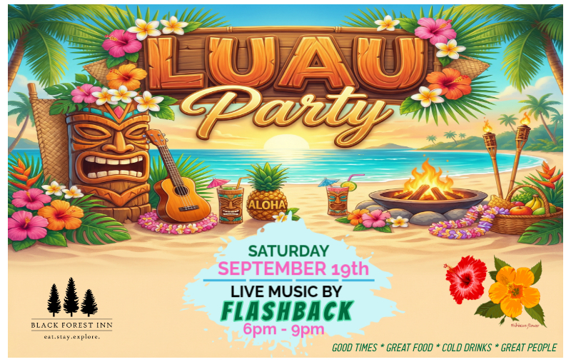End of Summer Luau – 2026