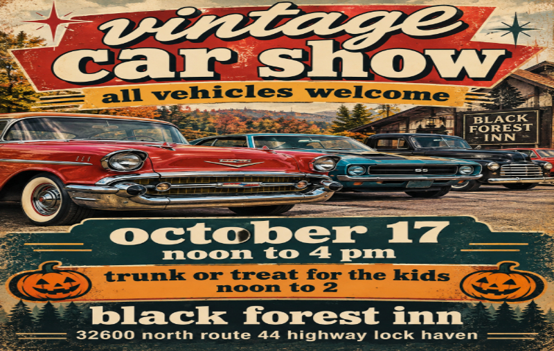Vintage Car Show – 2026